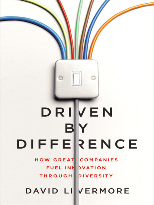 Title details for Driven by Difference by David Livermore - Wait list